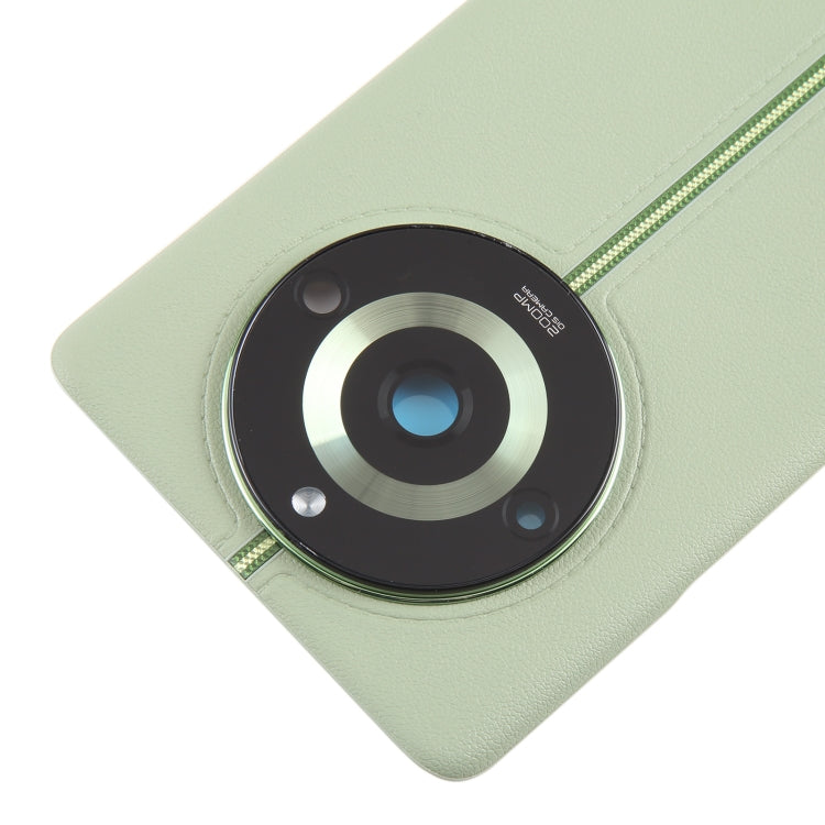 For Realme 11 Pro+ Original Battery Back Cover with Camera Lens Cover(Green)