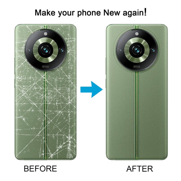 For Realme 11 Pro+ Original Battery Back Cover with Camera Lens Cover(Green)