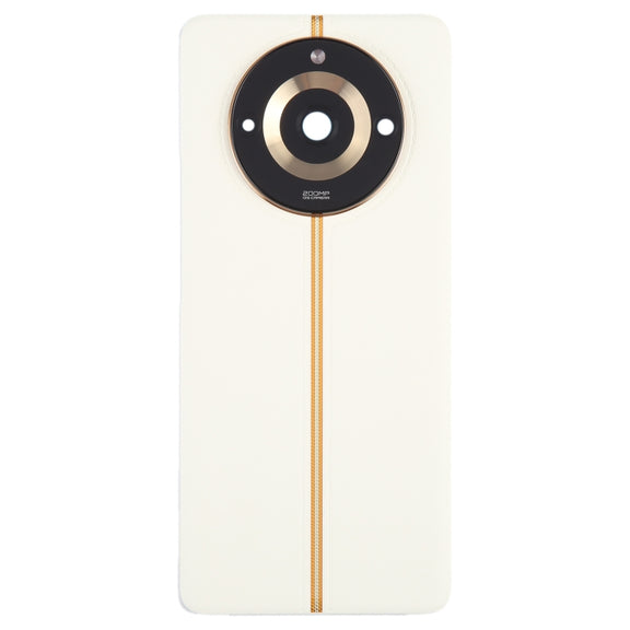 For Realme 11 Pro+ Original Battery Back Cover with Camera Lens Cover(White)