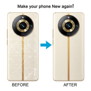 For Realme 11 Pro+ Original Battery Back Cover with Camera Lens Cover(White)