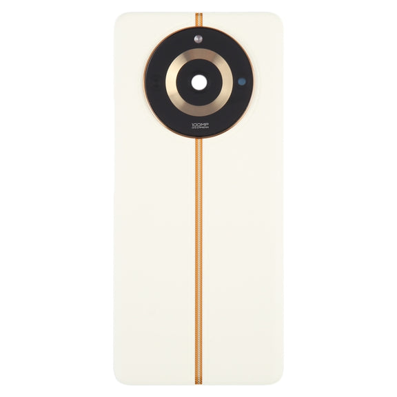 For Realme 11 Pro Original Battery Back Cover with Camera Lens Cover(White)
