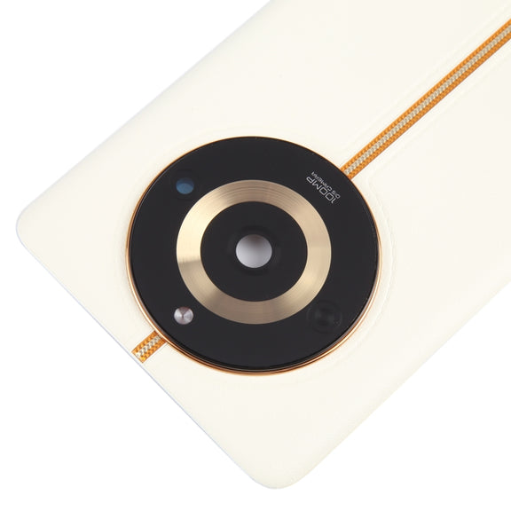 For Realme 11 Pro Original Battery Back Cover with Camera Lens Cover(White)