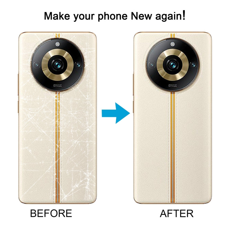 For Realme 11 Pro Original Battery Back Cover with Camera Lens Cover(White)