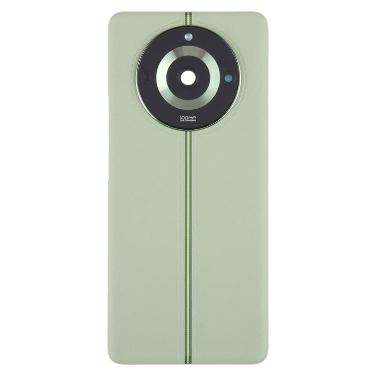 For Realme 11 Pro Original Battery Back Cover with Camera Lens Cover(Green)