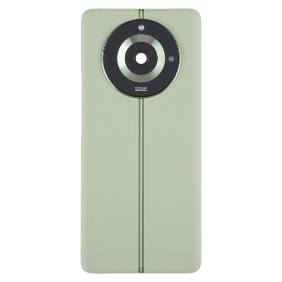 For Realme 11 Pro Original Battery Back Cover with Camera Lens Cover(Green)