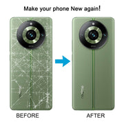 For Realme 11 Pro Original Battery Back Cover with Camera Lens Cover(Green)