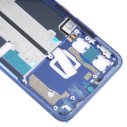 For ZTE Axon 10 Pro 5G Middle Frame Bezel Plate (Blue)