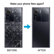 For ZTE Axon 50 Ultra Battery Back Cover(Grey)