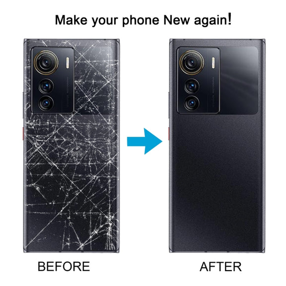 For ZTE Axon 50 Ultra Battery Back Cover(Grey)
