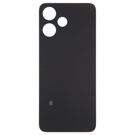 For Xiaomi Redmi Note 12R Original Battery Back Cover(Black)