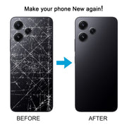 For Xiaomi Redmi Note 12R Original Battery Back Cover(Black)