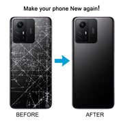 For Xiaomi Redmi Note 12S Original Battery Back Cover(Black)