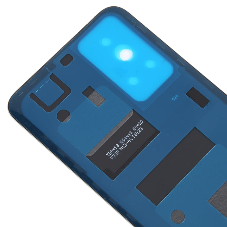 For Xiaomi Redmi Note 12S Original Battery Back Cover(Blue)