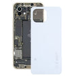 For Xiaomi 11 Lite 5G NE Original Battery Back Cover(White) - Back Cover by PMC TechLife | Online Shopping South Africa | PMC TechLife | Buy Now Pay Later Mobicred