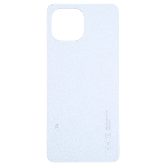 For Xiaomi 11 Lite 5G NE Original Battery Back Cover(White)