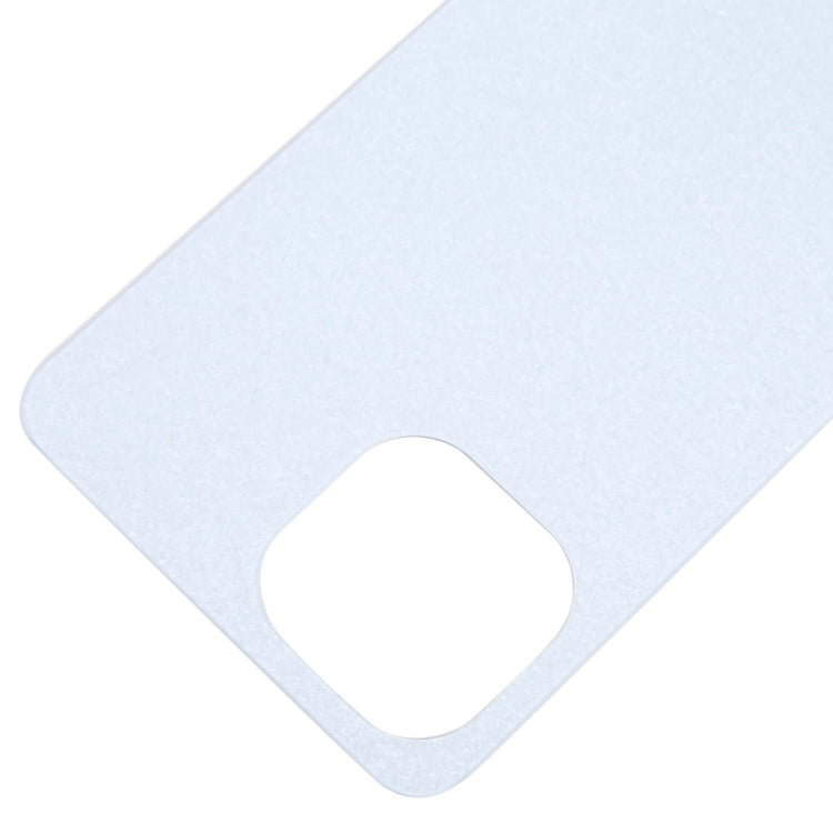 For Xiaomi 11 Lite 5G NE Original Battery Back Cover(White)