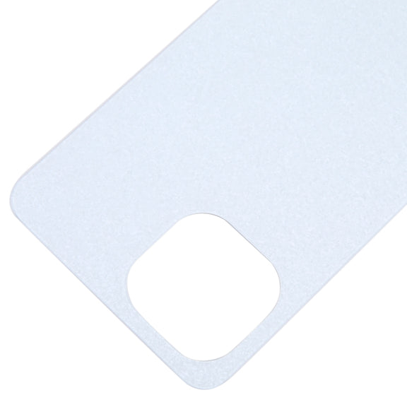 For Xiaomi 11 Lite 5G NE Original Battery Back Cover(White)