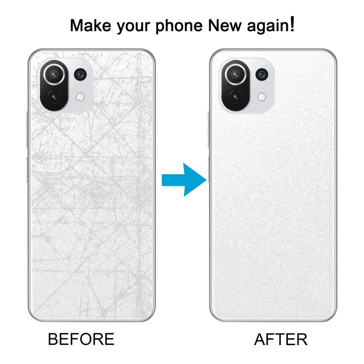 For Xiaomi 11 Lite 5G NE Original Battery Back Cover(White)