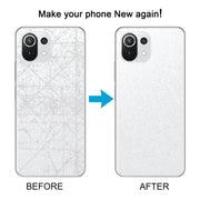 For Xiaomi 11 Lite 5G NE Original Battery Back Cover(White)