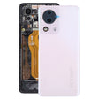 For Xiaomi 12 Lite NE Original Battery Back Cover(Pink) - Back Cover by PMC TechLife | Online Shopping South Africa | PMC TechLife