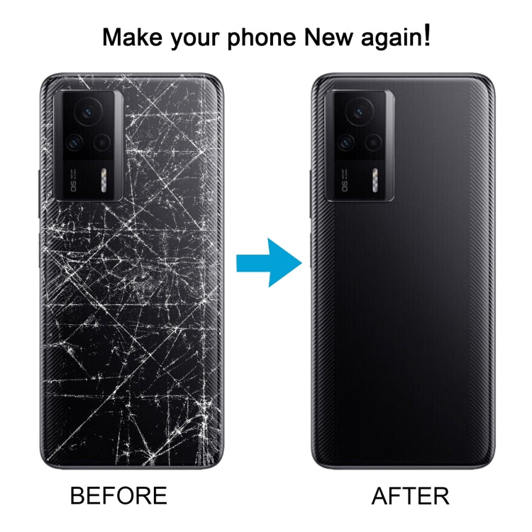 For Xiaomi Redmi K60E Original Battery Back Cover(Black)
