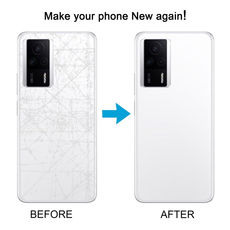 For Xiaomi Redmi K60E Original Battery Back Cover(White)