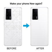For Xiaomi Redmi K60E Original Battery Back Cover(White)
