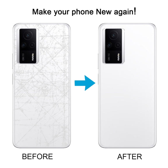 For Xiaomi Redmi K60E Original Battery Back Cover(White)