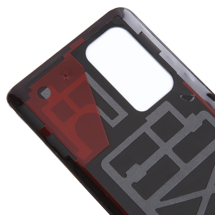 For Xiaomi Redmi K60 Original Battery Back Cover(Black)