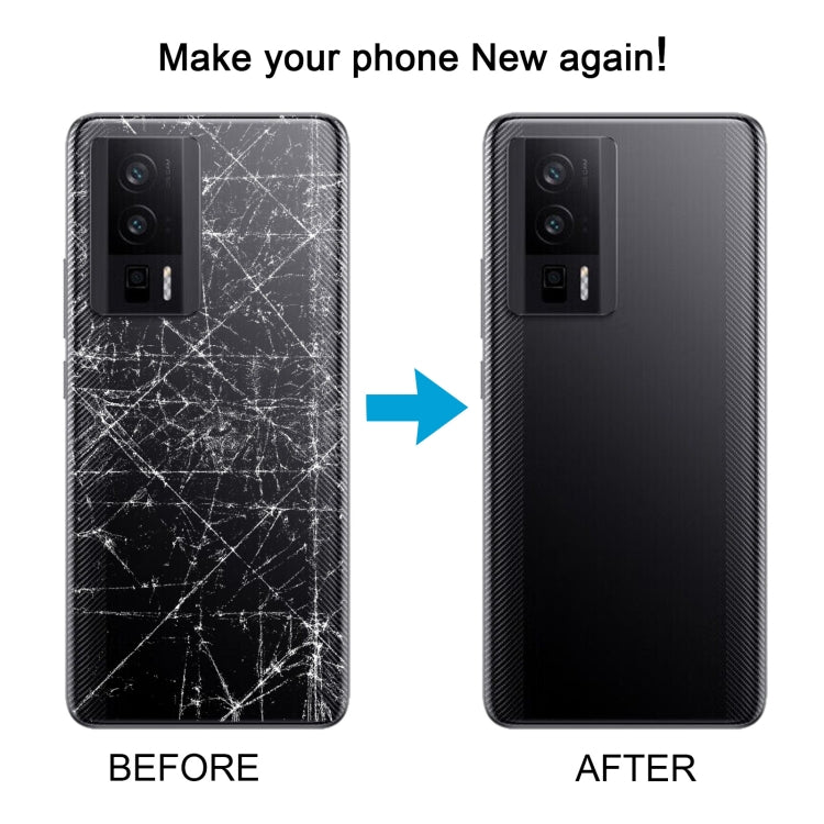 For Xiaomi Redmi K60 Original Battery Back Cover(Black)
