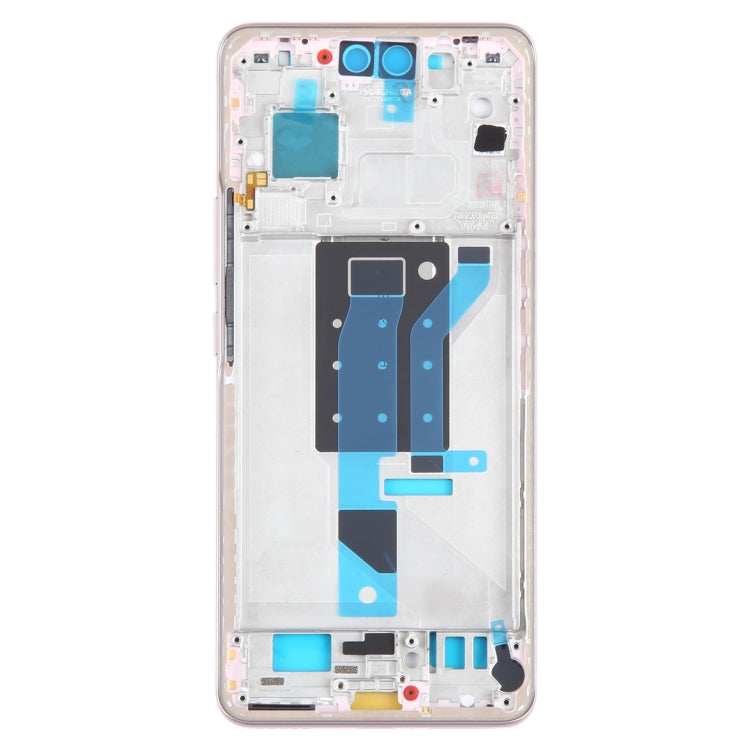 For Xiaomi 13 Lite Original Front Housing LCD Frame Bezel Plate (Pink)