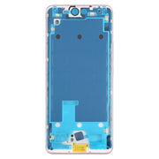 For Xiaomi 13 Lite Original Front Housing LCD Frame Bezel Plate (Pink)