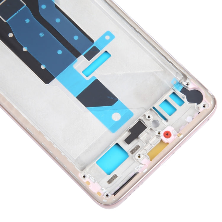 For Xiaomi 13 Lite Original Front Housing LCD Frame Bezel Plate (Pink)