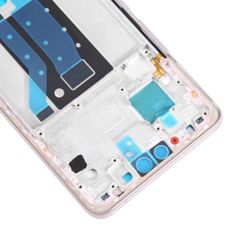 For Xiaomi 13 Lite Original Front Housing LCD Frame Bezel Plate (Pink)