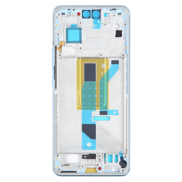 For Xiaomi 13 Lite Original Front Housing LCD Frame Bezel Plate (Blue)