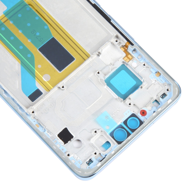 For Xiaomi 13 Lite Original Front Housing LCD Frame Bezel Plate (Blue)
