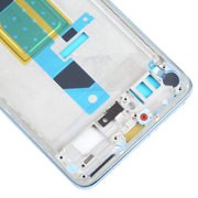 For Xiaomi 13 Lite Original Front Housing LCD Frame Bezel Plate (Blue)