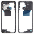 For Xiaomi Redmi 12 4G Original Front Housing LCD Frame Bezel Plate (Black) - Frame Bezel Plate by PMC TechLife | Online Shopping South Africa | PMC TechLife