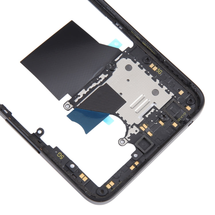 For Xiaomi Redmi 12 4G Original Front Housing LCD Frame Bezel Plate (Black)