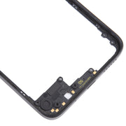 For Xiaomi Redmi 12 4G Original Front Housing LCD Frame Bezel Plate (Black)