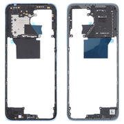 For Xiaomi Redmi 12 4G Original Front Housing LCD Frame Bezel Plate (Blue)