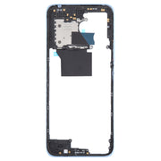 For Xiaomi Redmi 12 4G Original Front Housing LCD Frame Bezel Plate (Blue)
