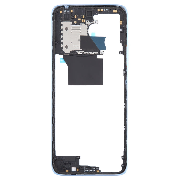 For Xiaomi Redmi 12 4G Original Front Housing LCD Frame Bezel Plate (Blue)