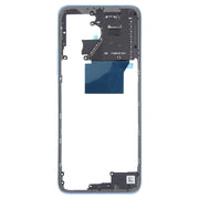 For Xiaomi Redmi 12 4G Original Front Housing LCD Frame Bezel Plate (Blue)