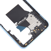 For Xiaomi Redmi 12 4G Original Front Housing LCD Frame Bezel Plate (Blue)