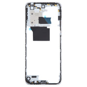 For Xiaomi Redmi 12 4G Original Front Housing LCD Frame Bezel Plate (Silver)