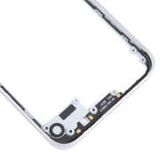 For Xiaomi Redmi 12 4G Original Front Housing LCD Frame Bezel Plate (Silver)