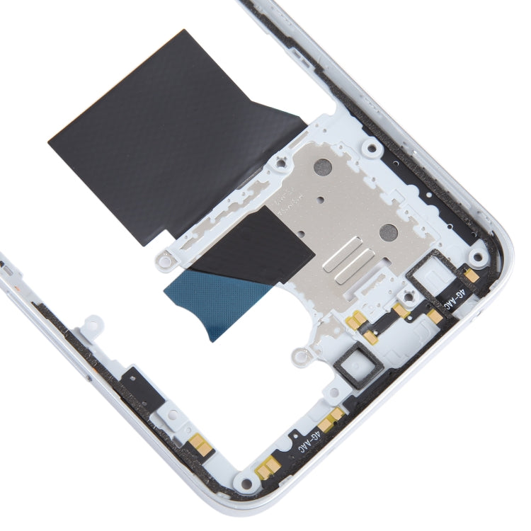 For Xiaomi Redmi 12 4G Original Front Housing LCD Frame Bezel Plate (Silver)