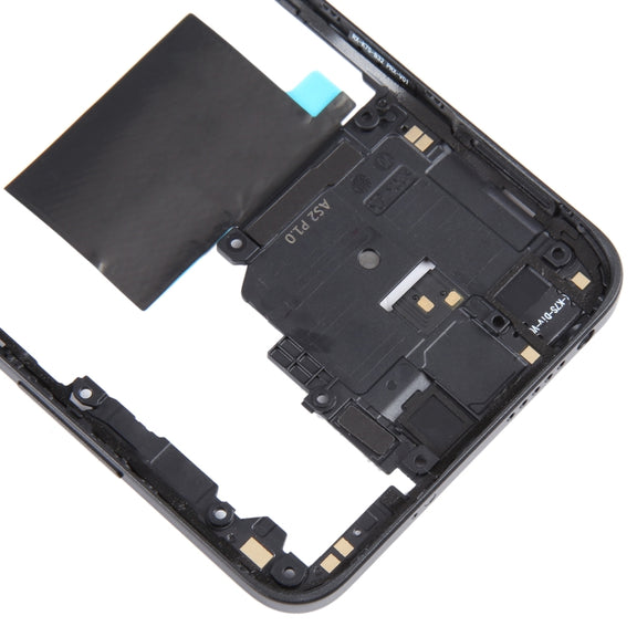 For Xiaomi Redmi Note 12S Original Middle Frame Bezel Plate (Black)