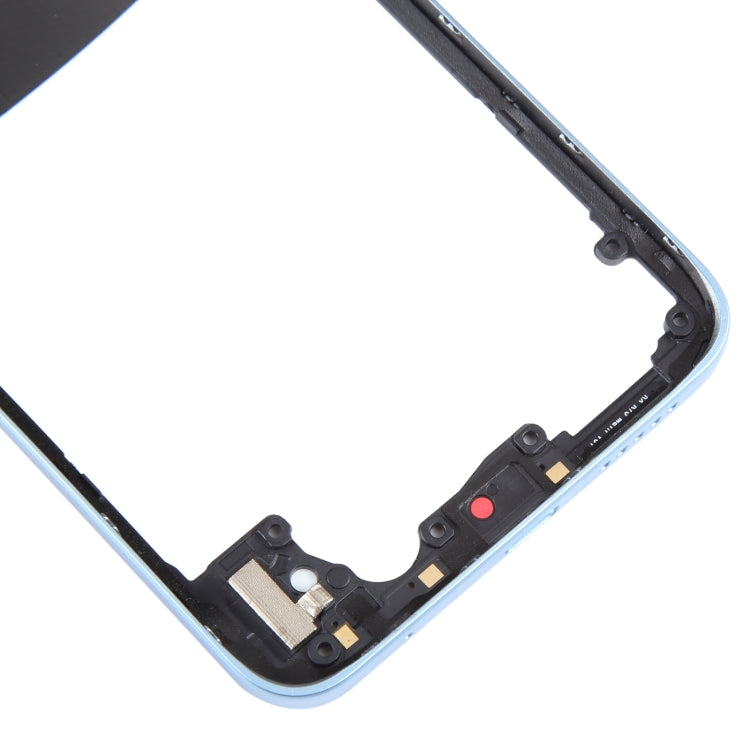 For Xiaomi Redmi Note 12S Original Middle Frame Bezel Plate (Blue)
